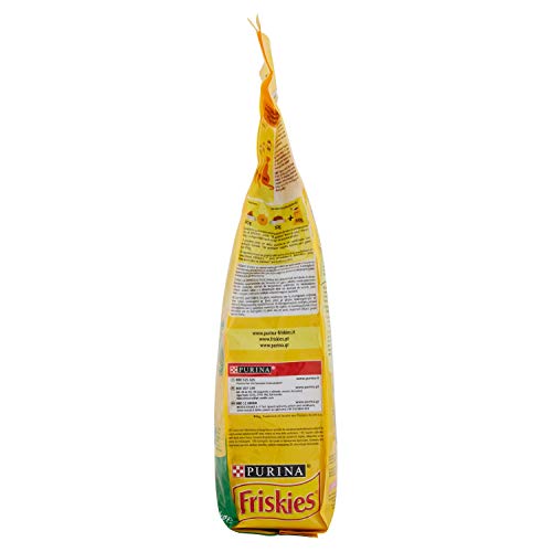 Friskies - Pienso para Gatos con Conejo, Pollo y Verduras añadidas, 2 kg