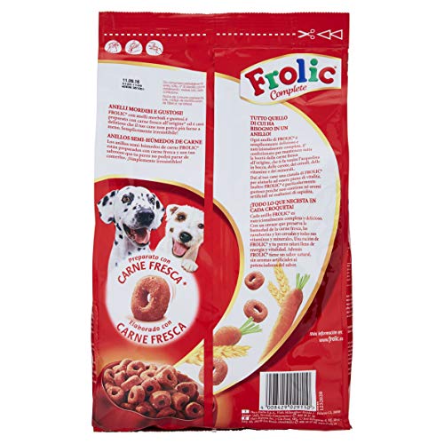 Frolic Pienso para Perros Adultos Sabor Buey (Pack de 5 x 1,5kg)