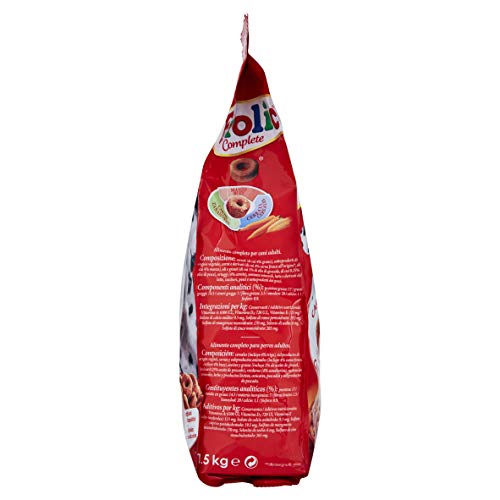 Frolic Pienso para Perros Adultos Sabor Buey (Pack de 5 x 1,5kg)