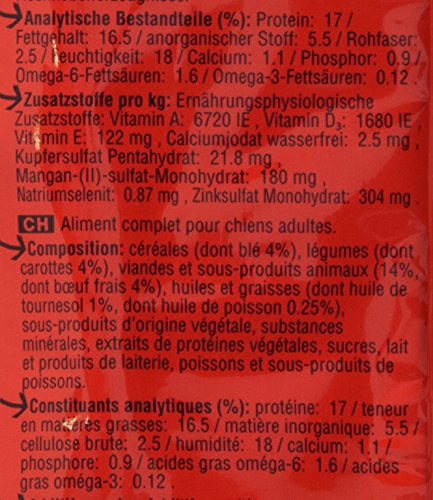 Frolic Pienso para Perros Adultos Sabor Buey (Pack de 5 x 1,5kg)