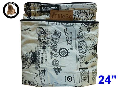 Funda de Repuesto para Cama de Perro Ellie-Bo de 56 x 41 cm, tamaño pequeño, Color Crema