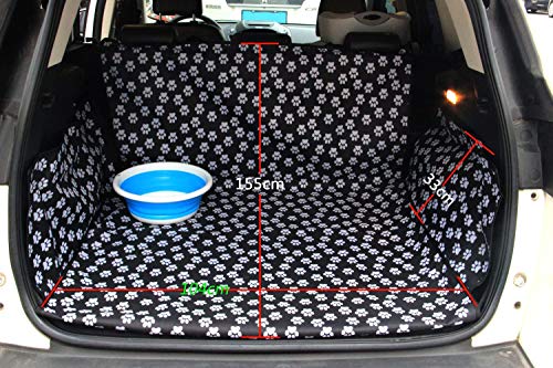 Funda para asiento de coche de Pet Dog Trunk – Oxford Car SUV Seat Cover – Alfombrilla impermeable para perros gatos – Washable Dog Accessories