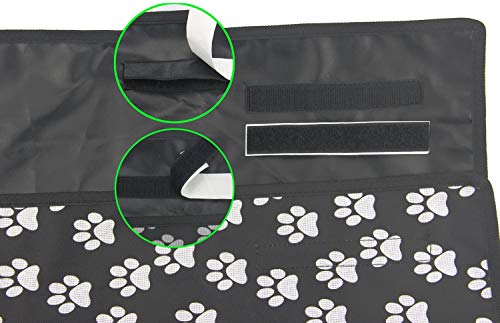 Funda para asiento de coche de Pet Dog Trunk – Oxford Car SUV Seat Cover – Alfombrilla impermeable para perros gatos – Washable Dog Accessories