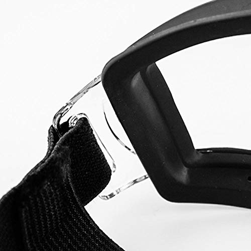 Gafas para perros Protección UV Sunglasse a prueba de viento Gafas de sol para perros a prueba de polvo Protección para los ojos con correa ajustable para perros medianos o grandes