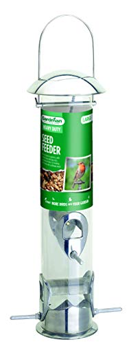 Gardman A01044 - Comedero para Aves (Metal)