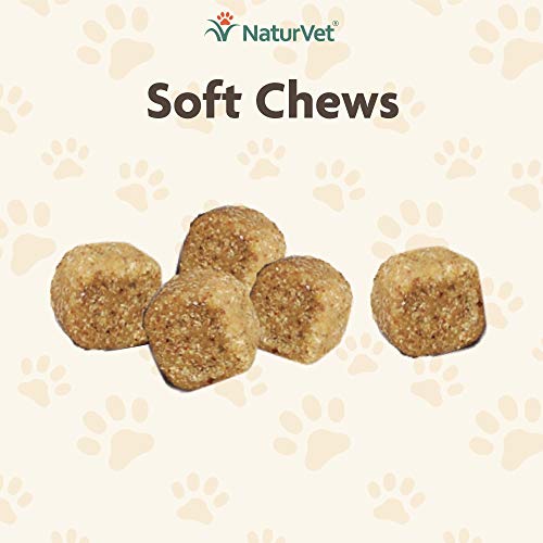 GARMON CORP naturvet Probiotics Avanzada y enzimas Plus Vet Fuerza PB6 Probiotic para Dental para Perros, Suave, Fabricado en Estados Unidos