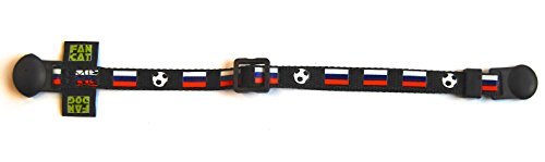 Gato Collar y el collar de perro banda fancat/fandog – Diseño Rusia – Talla S …