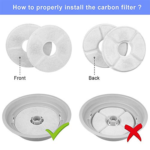 Gcroet Dispensador De Agua para Perros Y Gatos Luces LED Fuente para Mascotas Dispensador De Agua EléCtrico para El Hogar AutomáTico (4 Filtros) 1 Pieza