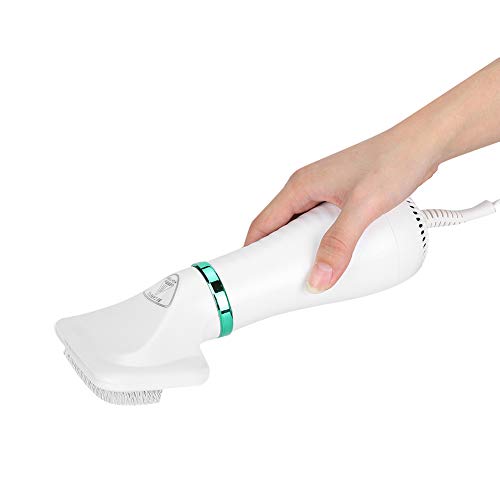 Germerse Peine para Mascotas, secador de Pelo para Perros, Peine de Aseo eléctrico, portátil, Potente, Ajustable, Inteligente para Animales pequeños, Gatitos, Gatos
