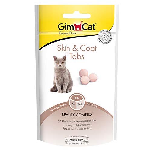 GimCat Skin & Coat Tabs 40g