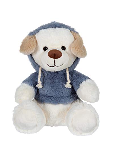 Gipsy 071140 - Sudadera con diseño de Perro (22 cm), Color Azul y Gris