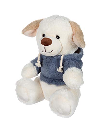 Gipsy 071140 - Sudadera con diseño de Perro (22 cm), Color Azul y Gris