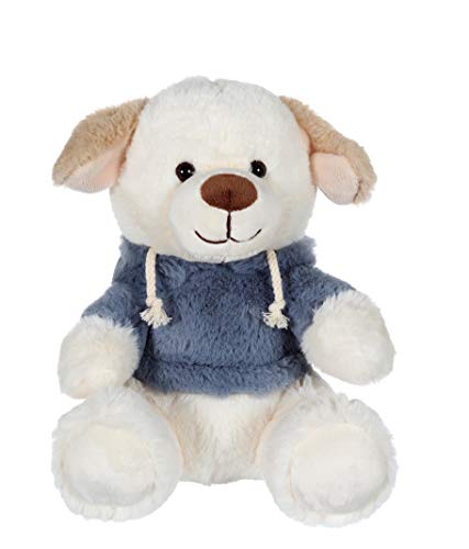 Gipsy 071140 - Sudadera con diseño de Perro (22 cm), Color Azul y Gris