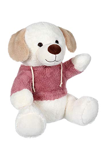 Gipsy 071143 - Sudadera con diseño de Perro Envejecido (40 cm), Color Rosa