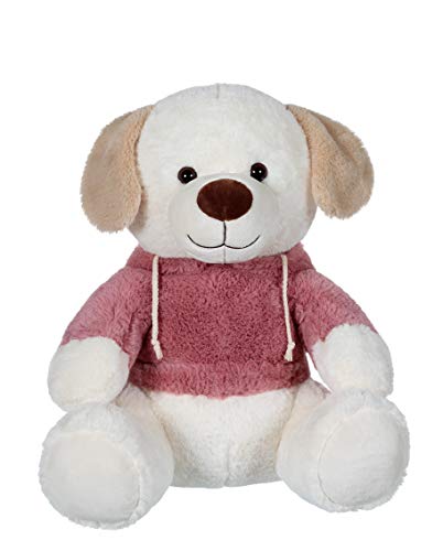 Gipsy 071143 - Sudadera con diseño de Perro Envejecido (40 cm), Color Rosa