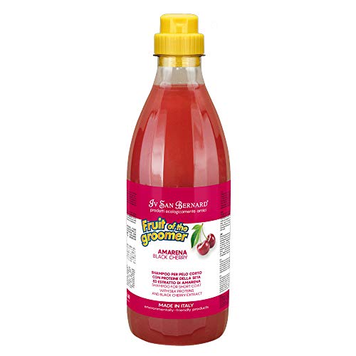 Global Champú Cereza para Perros | Fruit of The Groomer champú | Champú Cereza 1 litro