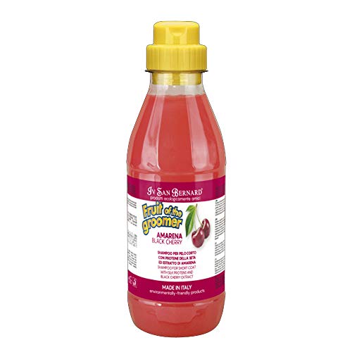 Global Champú Cereza para Perros | Fruit of The Groomer champú | Champú Cereza 500 ml