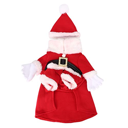 Goick Ropa de Navidad para Mascotas: Ropa de Navidad para Mascotas función cálida en Estilo navideño(M)