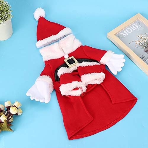 Goick Ropa de Navidad para Mascotas: Ropa de Navidad para Mascotas función cálida en Estilo navideño(M)