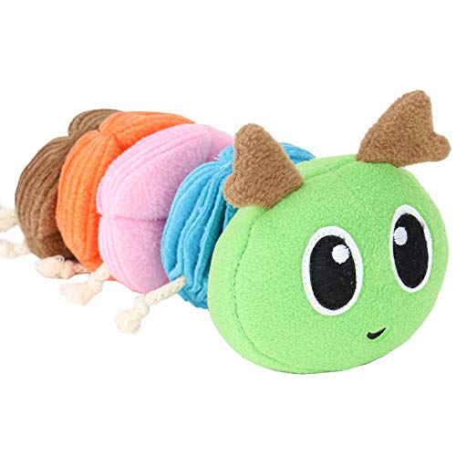 Gojiny Juguete de Rompecabezas de Perro Juguete de Snuffling para Perro Juguete de Peluche Golosinas para Mascotas Juguete de Entrenamiento para Nariz