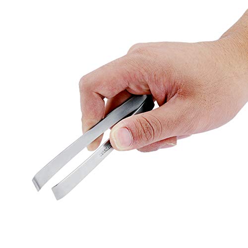 Gojiny Pinza de Hueso de Pescado Pinza de Piel de Espina de Pescado de Acero Inoxidable Pinzas de Hueso de Pescado Pinzas para Quitar El Pelo para Espina de Pescado