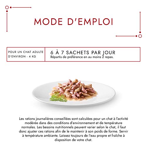 Gourmet Mon Petit duo: bœuf-poulet, dinde-foie, volaille-agneau (6 x 50g)