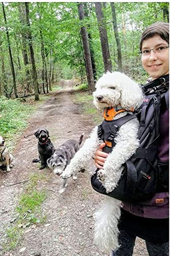 GRAN Bolsa para perros / Arnés de transporte para perros/ mochila para perros / portador de perros / bolsa para perros / mochila para perros / bolsa para perros de 7-16kg