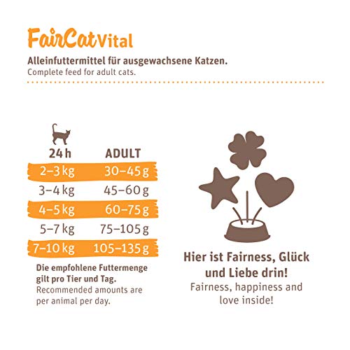 Green Petfood FairCat Vital 300g