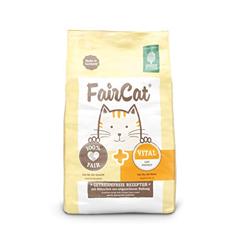 Green Petfood FairCat Vital 300g