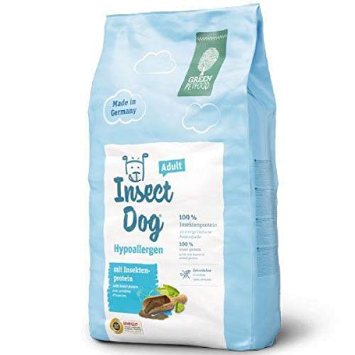 Green Petfood InsectDog Hypoallergen Adult (1 x 10 kg)