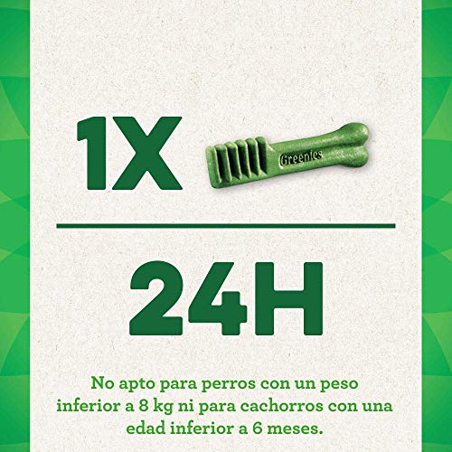 Greenies Snack Dental Grain free Petite para perros de 7kg a 11kg (Pack de 6 x 170g)