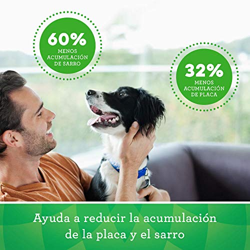 Greenies Snack Dental Grain free Petite para perros de 7kg a 11kg (Pack de 6 x 170g)