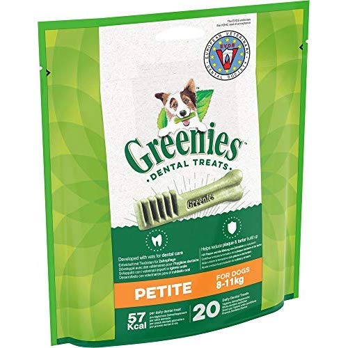 Greenies Snack Dental Petite para Perros de 7kg a 11kg (340g)