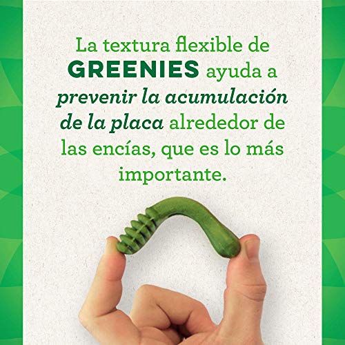 Greenies Snack Dental Teenies para perros Toy (Pack de 6 x 340g)