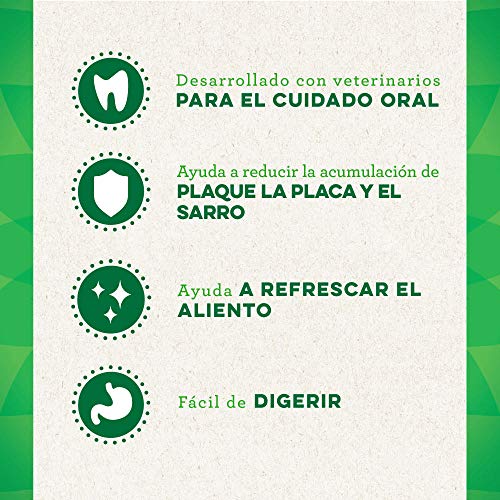 Greenies Snack Dental Teenies para perros Toy (Pack de 6 x 340g)