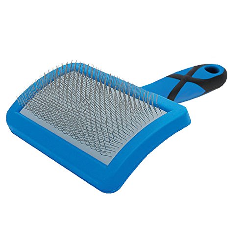 Groom Professional Curved Soft Slicker Brush Large