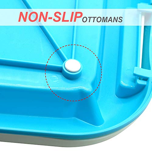 GSDJU Pet Dog Cat Training Toilet Tray Mat Indoor Lattice Puppy Potty Bedpan Pee Pad Dog Accessories For Small Dogs Cats Pet Products