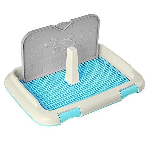 GSDJU Pet Dog Cat Training Toilet Tray Mat Indoor Lattice Puppy Potty Bedpan Pee Pad Dog Accessories For Small Dogs Cats Pet Products