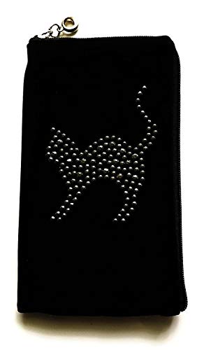 gtsk - Funda blanda para Xiaomi Mi 9T Pro, diseño de gato, color negro