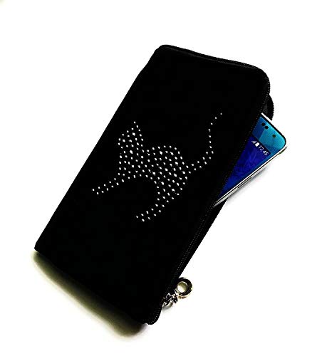 gtsk - Funda blanda para Xiaomi Mi 9T Pro, diseño de gato, color negro