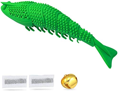 Guajave - Cepillo de Dientes para Gato, Forma de Cangrejo de río, Limpieza Dental