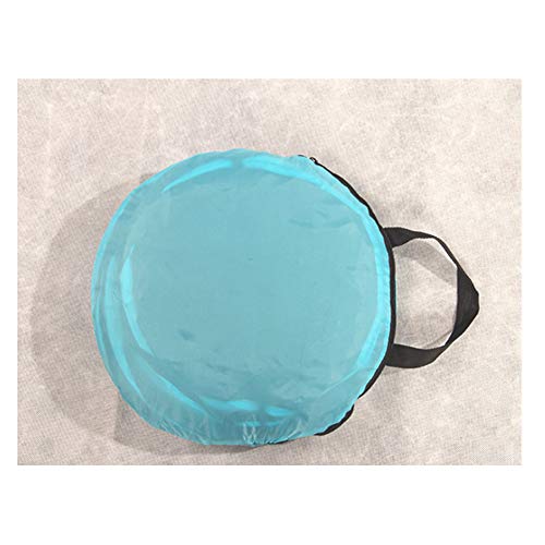 Guhih Juguete del túnel del Gato, Juguete del Tubo del Animal doméstico con el Juguete Plegable del túnel de la Actividad de la Vara y de la Bola interactiva Plegable de la Manera del Peep