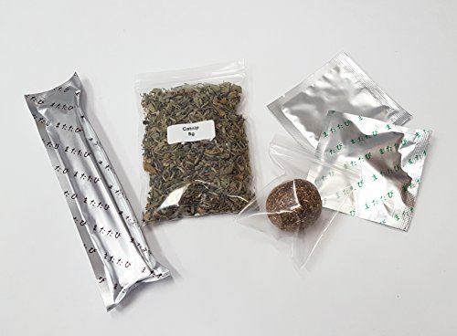 H for Happy Home 5 en 1 japonés Matatabi Polygama + juguete relajante para gatos naturales