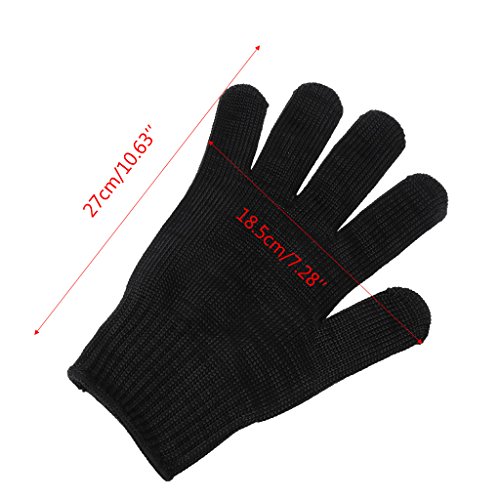HAINAN - Guantes antimordedura para pájaros (antimordedura, hámster para masticar, trabajo de seguridad, para hámster enano, gerbil, ardilla, ratón, pájaro, loro