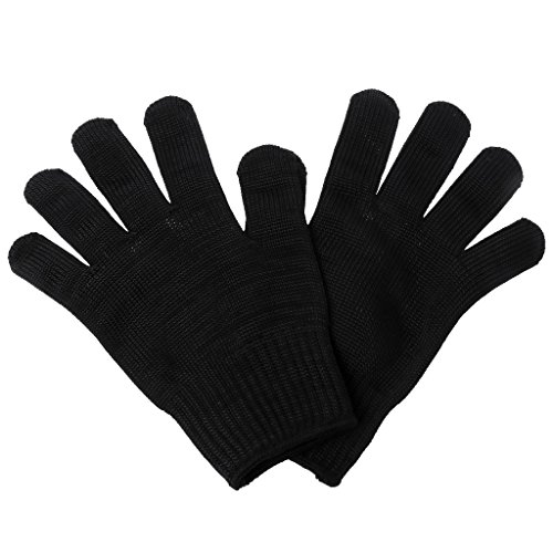 HAINAN - Guantes antimordedura para pájaros (antimordedura, hámster para masticar, trabajo de seguridad, para hámster enano, gerbil, ardilla, ratón, pájaro, loro