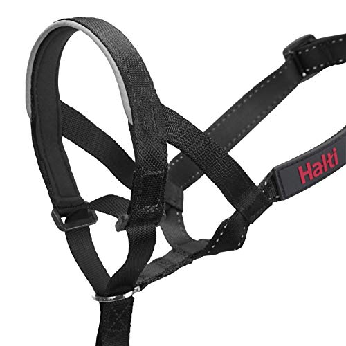 Halti HH032 Headcollar, Negro