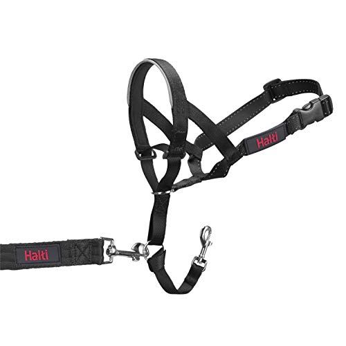 Halti HH032 Headcollar, Negro