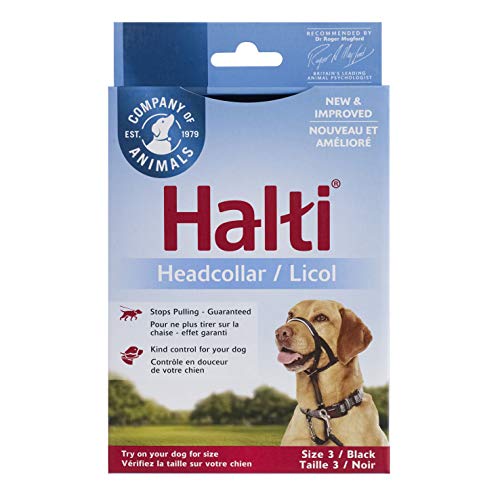Halti HH032 Headcollar, Negro