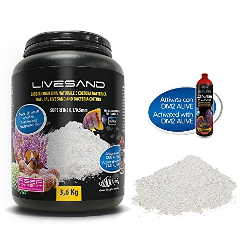 Haquoss Live Sand, 3.6 kg