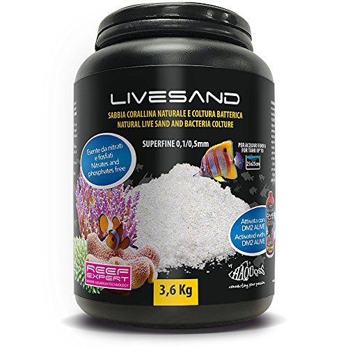 Haquoss Live Sand, 3.6 kg